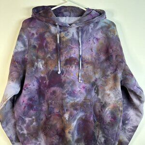 New heavy weight hand dyed hoodie